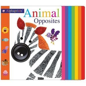 Alphaprints: Animal Opposites -- Roger Priddy